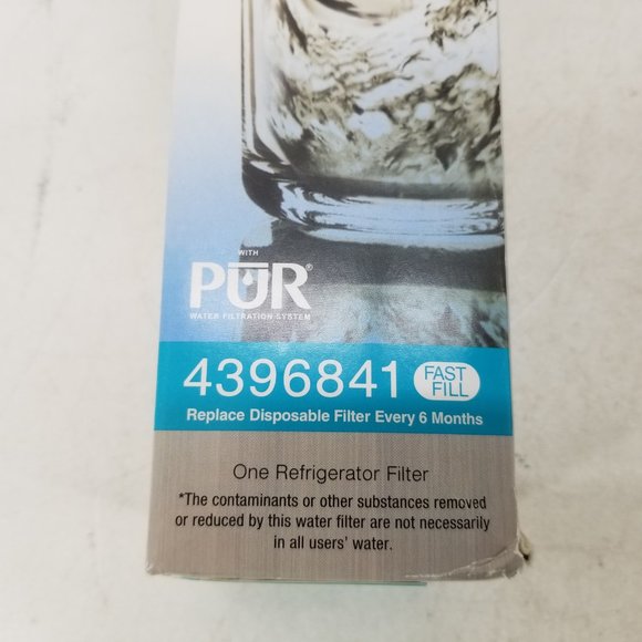 Whirlpool 4396841 PUR Refrigerator Water Filter - Picture 2 of 5